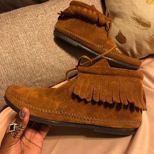 Classic Minnetonka Boots